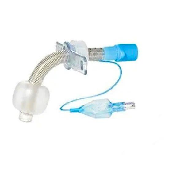 Зміцнена трахеостомічна трубка з регульованим фланцем з манжетою низького тискуSUMI